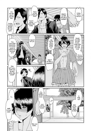 [Futoshi Slim] Bankara-chan Joshi Chikara Up ♥ Daisakusen | The Tomboy’s Girly Power Up ♥ Plan (COMIC Anthurium 2017-06) {English] {Hennojin} [Digital] - Page 8