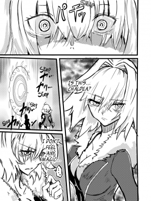 [mura] Tousouchuu in Chaldea  | Running away in Chaldea (Fate/Grand Order)  [English] [DrunkenWeeb] - Page 2