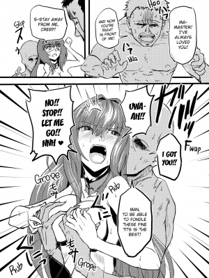 [mura] Tousouchuu in Chaldea  | Running away in Chaldea (Fate/Grand Order)  [English] [DrunkenWeeb] - Page 7