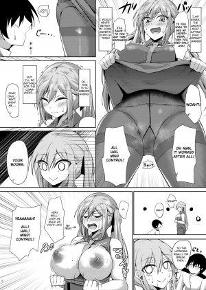 [Gakuen Ketsumeichou (Oriue Wato)] Essex to Akarui Saimin Seikatsu | A Cheerful Hypnosis Life with Essex (Azur Lane) [English] [Digital] - Page 6