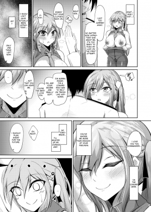 [Gakuen Ketsumeichou (Oriue Wato)] Essex to Akarui Saimin Seikatsu | A Cheerful Hypnosis Life with Essex (Azur Lane) [English] [Digital] - Page 9