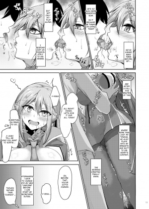 [Gakuen Ketsumeichou (Oriue Wato)] Essex to Akarui Saimin Seikatsu | A Cheerful Hypnosis Life with Essex (Azur Lane) [English] [Digital] - Page 11