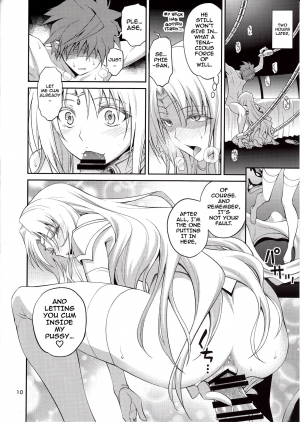 (C89) [Hibi Rakuraku (Aoki Kanji)] Ouhi-sama Hacchake asobasu (To LOVE-Ru) [English] [darknight] - Page 10