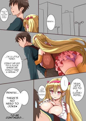 [BTK] Bakunyuu JC to Ecchi suru Manga [English] [Undazard] - Page 18