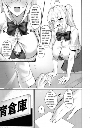 (C97) [Kilometer (Kirome)] Class no Bakunyuu Gal ga Kininatte Shikatanai! | I Can't Help But Think About The Gyaru With Massive Breasts In My Class [English] [AntaresNL667] - Page 6