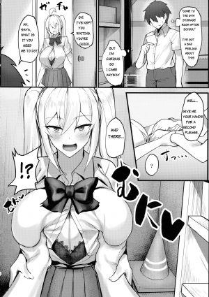 (C97) [Kilometer (Kirome)] Class no Bakunyuu Gal ga Kininatte Shikatanai! | I Can't Help But Think About The Gyaru With Massive Breasts In My Class [English] [AntaresNL667] - Page 7