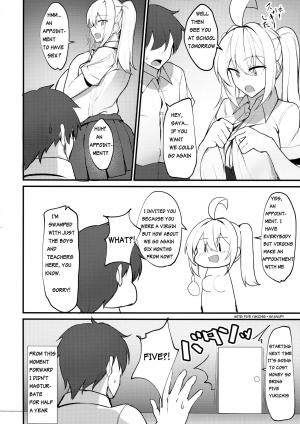 (C97) [Kilometer (Kirome)] Class no Bakunyuu Gal ga Kininatte Shikatanai! | I Can't Help But Think About The Gyaru With Massive Breasts In My Class [English] [AntaresNL667] - Page 25