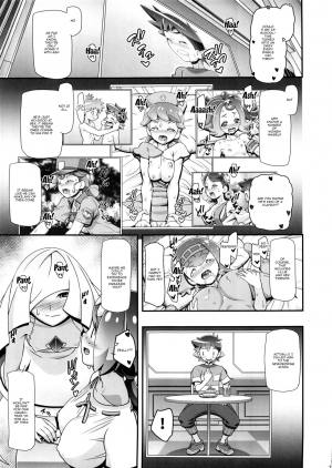 (C96) [Gambler Club (Kousaka Jun)] PM GALS Sun Moon Maman (Pokémon Sun and Moon) [English] {Doujins.com} - Page 6