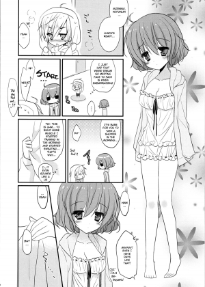 (C82) [Against (Sumii)] Utakata no yume (Inu x Boku SS) [English] [Life4Kaoru] - Page 6