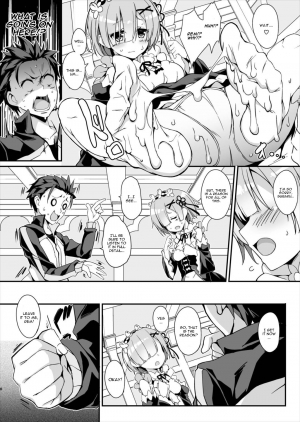 (C90) [Otukimi Koubo (Akizora Momidi)] Rem Kara Hajimeru Okusurizukuri (Re:Zero kara Hajimeru Isekai Seikatsu) [English] [CGrascal] - Page 11