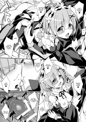 (C90) [Otukimi Koubo (Akizora Momidi)] Rem Kara Hajimeru Okusurizukuri (Re:Zero kara Hajimeru Isekai Seikatsu) [English] [CGrascal] - Page 18