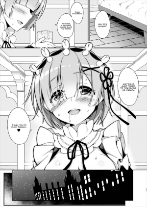 (C90) [Otukimi Koubo (Akizora Momidi)] Rem Kara Hajimeru Okusurizukuri (Re:Zero kara Hajimeru Isekai Seikatsu) [English] [CGrascal] - Page 20