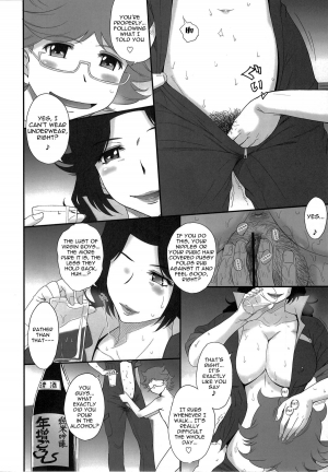 (C84) [MOON RULER (Tsukino Jyogi)] Majestic Slave (Ginga Kikoutai Majestic Prince) [English] {doujin-moe.us} - Page 8