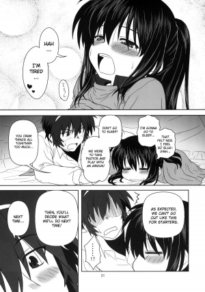 [Circle Credit (Akikan)] Kyonko to Issho (The Melancholy of Haruhi Suzumiya) [English] [CGrascal] - Page 21