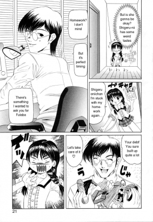 [Nishimura Haruka] Pukupuku Ranmai (Puffy Crazed Little Sister) [English] - Page 22