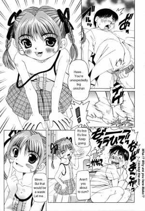 [Nishimura Haruka] Pukupuku Ranmai (Puffy Crazed Little Sister) [English] - Page 110