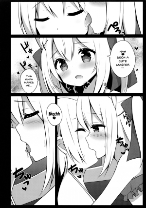 (C94) [croix crown (Mimura Zaja)] Goshujin-sama to Koneko no Midareta Summer Vacation | Master And Koneko's Confusing Summer Vacation [English] {Doujins.com} - Page 9