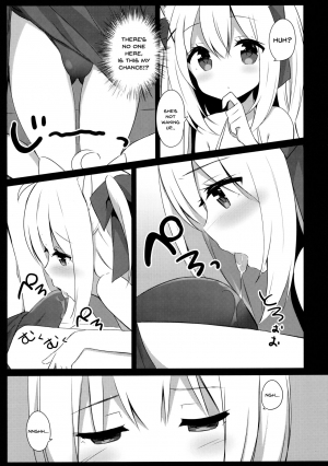 (C94) [croix crown (Mimura Zaja)] Goshujin-sama to Koneko no Midareta Summer Vacation | Master And Koneko's Confusing Summer Vacation [English] {Doujins.com} - Page 10