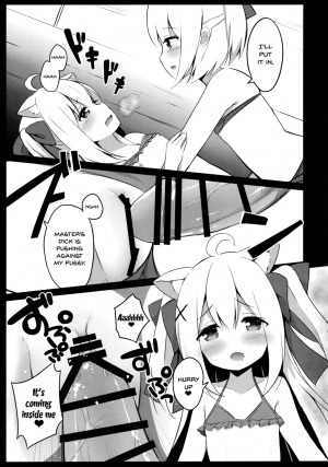 (C94) [croix crown (Mimura Zaja)] Goshujin-sama to Koneko no Midareta Summer Vacation | Master And Koneko's Confusing Summer Vacation [English] {Doujins.com} - Page 16