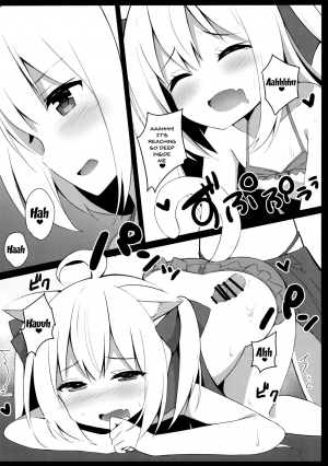 (C94) [croix crown (Mimura Zaja)] Goshujin-sama to Koneko no Midareta Summer Vacation | Master And Koneko's Confusing Summer Vacation [English] {Doujins.com} - Page 19