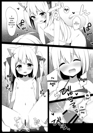 (C94) [croix crown (Mimura Zaja)] Goshujin-sama to Koneko no Midareta Summer Vacation | Master And Koneko's Confusing Summer Vacation [English] {Doujins.com} - Page 22