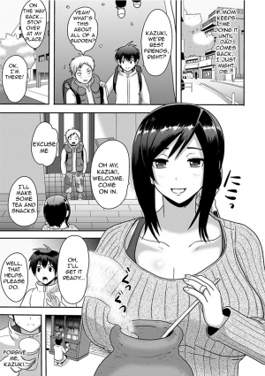 [Akuochisukii Sensei] Bimajo Mama wa Doinran | Magically Beautiful Mother is a Real Slut (Angel Club MEGA Vol. 14) [English] [Amoskandy] - Page 4