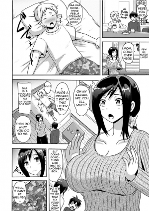 [Akuochisukii Sensei] Bimajo Mama wa Doinran | Magically Beautiful Mother is a Real Slut (Angel Club MEGA Vol. 14) [English] [Amoskandy] - Page 5