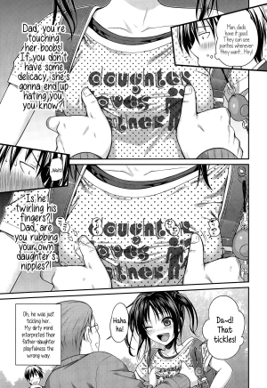 [Shimanto Shisakugata] Oyakotte ii na | Fathers And Daughters Sure Are Great (COMIC LO 2015-05) [English] {5 a.m.} - Page 6