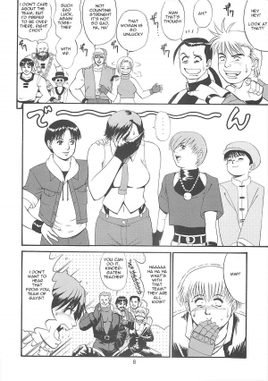 (C59) [Saigado] The Yuri & Friends 2000 (King of Fighters) [English] - Page 9