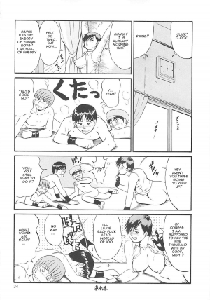 (C59) [Saigado] The Yuri & Friends 2000 (King of Fighters) [English] - Page 35