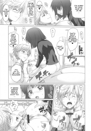 (C82) [Shikitenshi (Shironeko Sanbou)] Uranus Bon (Bishoujo Senshi Sailor Moon) [English] [Hououin Kyouma] - Page 17