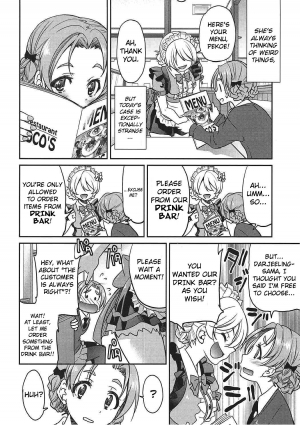  (COMIC1☆11) [Ponyfarm (Inoue Yoshihisa)] Darjeeling-sama no Drink Bar | Darjeeling-sama's Drink Bar (Girls und Panzer) [English] [CrowKarasu]  - Page 6