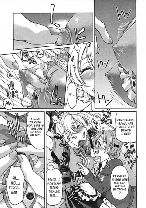  (COMIC1☆11) [Ponyfarm (Inoue Yoshihisa)] Darjeeling-sama no Drink Bar | Darjeeling-sama's Drink Bar (Girls und Panzer) [English] [CrowKarasu]  - Page 9