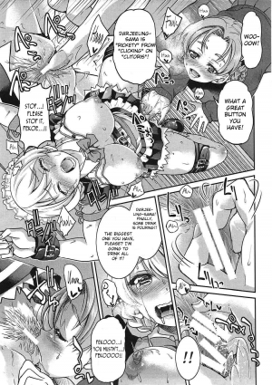  (COMIC1☆11) [Ponyfarm (Inoue Yoshihisa)] Darjeeling-sama no Drink Bar | Darjeeling-sama's Drink Bar (Girls und Panzer) [English] [CrowKarasu]  - Page 13