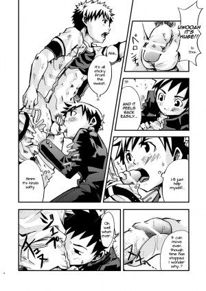 (Shota Scratch 03) [Ebitendon (Torakichi)] Kurukuru Stopper! [English] {Rose Scanlations} - Page 19