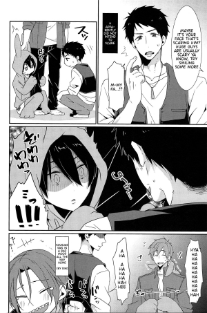 (C87) [KH. (Yuki)] Usa Haru Shiiku Nikki | Bunny Haru Raising Diary (Free!) [English] {Anneioux} - Page 9