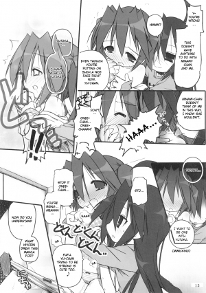 (SC37) [Zenpou Fuchuui (Kuroba)] Hiyorin Revenge (Lucky Star) [English] - Page 15