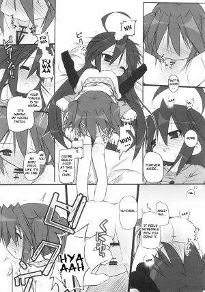 (SC37) [Zenpou Fuchuui (Kuroba)] Hiyorin Revenge (Lucky Star) [English] - Page 19