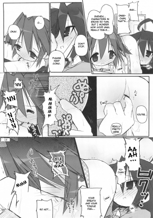 (SC37) [Zenpou Fuchuui (Kuroba)] Hiyorin Revenge (Lucky Star) [English] - Page 20