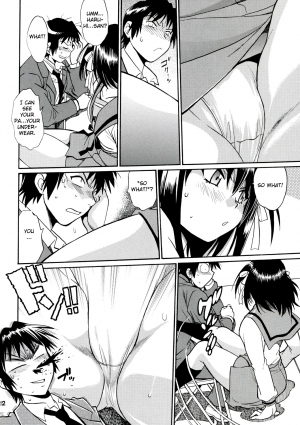 (SC41) [Studio Katsudon (Manabe Jouji)] Haruhi no Uzuki [Haruhi’s Ache] (Suzumiya Haruhi no Yuuutsu [The Melancholy of Haruhi Suzumiya]) [English] [CGrascal] - Page 12