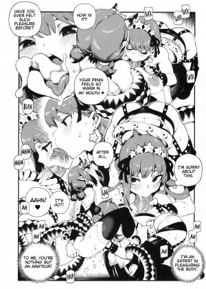 [Bear Hand (Fishine, Ireading)] CHALDEA MANIA - Oni & Ma (Fate/Grand Order) [English] - Page 15