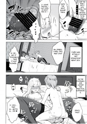 (COMIC1☆11) [Nanatsu no Kagiana (Nanakagi Satoshi)] Gal Shota Cinderella 4 [English] [Kuma-pun] - Page 10