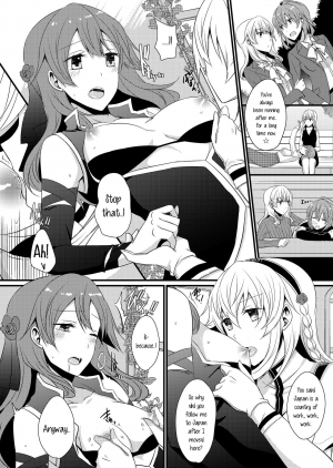 [Lilium Ladies (Various)] Lady x Lady bulbiferum [English] [mysterymeat3] [Digital] - Page 47