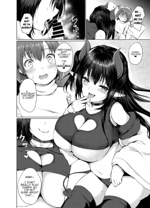 [Futabatei (Hitotsuba)] Succubus Ecchi [English] [Digital] - Page 6