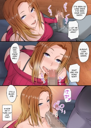 [Ourakuen] Musume ga AV Joyuu ni Natte Ita kara Sekkyou Suru | My Daughter Became a Pornstar So I'm Going to Scold Her [English] [friggo] - Page 9