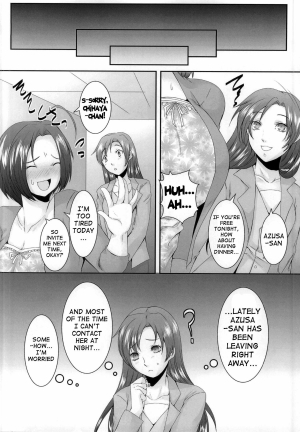 [loiter (Nintai Akira, Usuke Bou)] Miura Azusa no Ijou na Asobi | The Unusual Habits of Miura Azusa (THE iDOLM@STER) [English] {doujin-moe.us} - Page 18