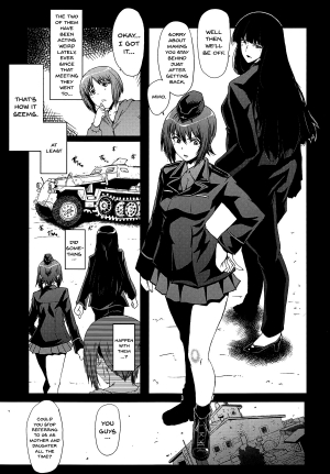 (C94) [Urakata Honpo (SINK)] Urabambi Vol. 57 Taihai no Koutetsu Fujin | Urabambi Vol. 57 - Corruption Of The Steel Woman (Girls und Panzer) [English] {Doujins.com} - Page 5