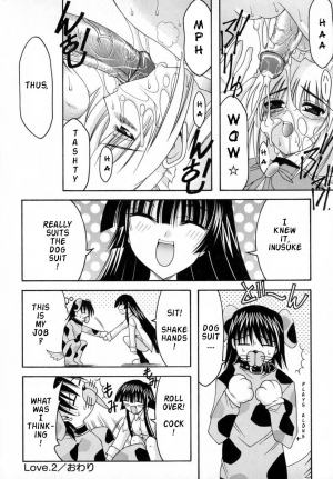 [Izumi Yuujiro] World Wide Love! Ch. 1-9 [English] {Rande} - Page 47