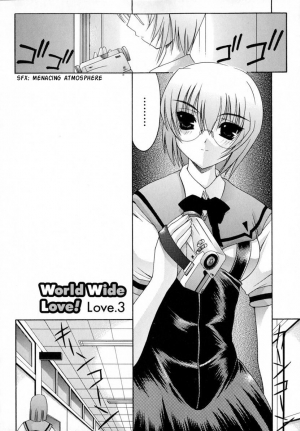[Izumi Yuujiro] World Wide Love! Ch. 1-9 [English] {Rande} - Page 53