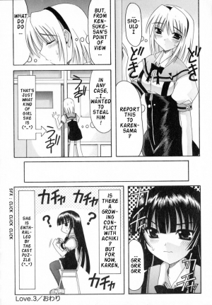 [Izumi Yuujiro] World Wide Love! Ch. 1-9 [English] {Rande} - Page 71